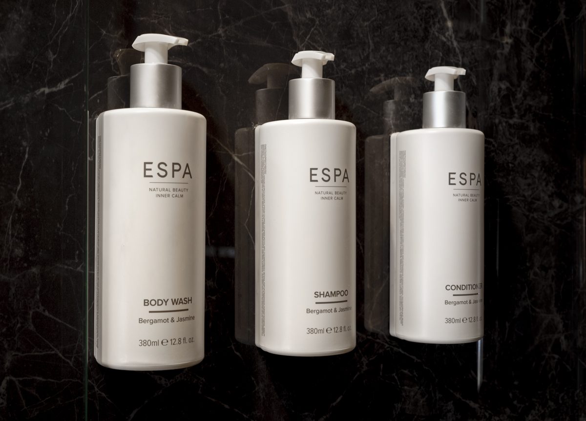 ESPA amenities